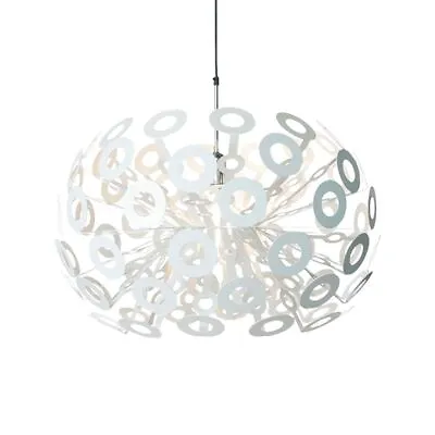 2022 Dandelion Suspended Light Pendant Lamp In White By Richard Hutten For MOOOI • $2760