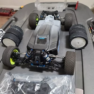 Associated RC10B74.1 RTR Not Traxxas Losi Arrma. Buggy 1/10 RTR • $375