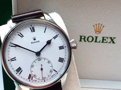 £3100 • Buy Superb Gents 1920's Rolex Chronometer Recased Gents Wrist Watch, Comes Boxed