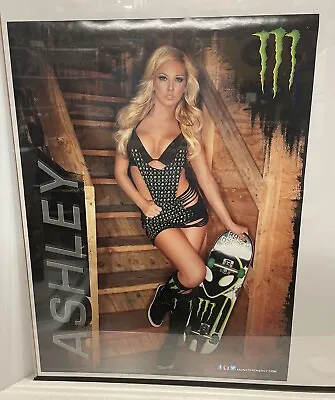 Monster Energy Lot Of 4 Posters Skateboard Motorcross • $50