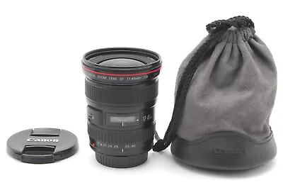 [Near MINT Canon EF 17-40mm F/4 L USM Full Frame AF Zoom Lens From JAPAN • $528