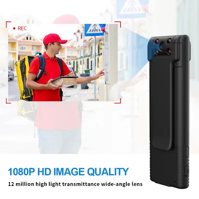 £36.60 • Buy Spy Hidden Camera Pen Recorder 1080P HD Security Mini Portable Pocket Body Cam '