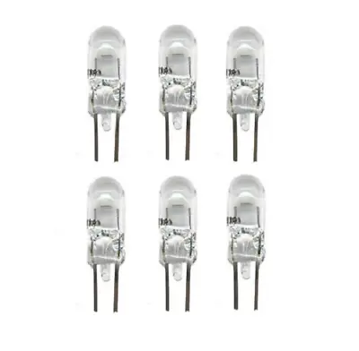 Lot Of 6 Maglite LR00001 6V Halogen Bulbs For Magcharger Rechargeable Flashlight • $19.99