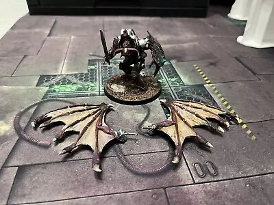 OOP Chaos Daemon Prince With Wings Metal Warhammer 40K AOS • £30