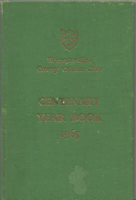 £3.50 • Buy 1965 Worcestershire County Cricket Club Yearbook