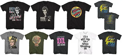 Pre-Sell Billy Idol Music Licensed T-shirt  • $24.50