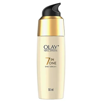 Olay Total Effects Serum For Glowing Younger Looking Face 50 Ml • $28.69