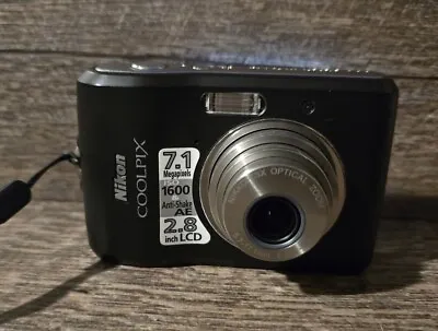 Nikon Coolpix L16 7.1 MP Digital Camera PARTS ONLY! Free Shipping! • $21.95
