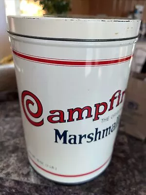 Borden Campfire Marshmallows 1920s Replica Tin • $14.99