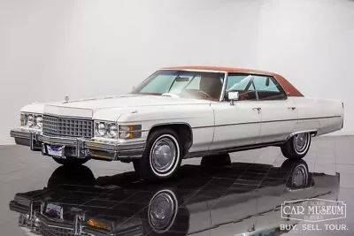 1974 Cadillac DeVille D'Elegance • $19900