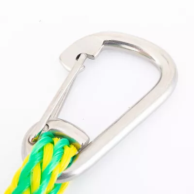 Braided Rope With Stainless Clip Watercraft Boat Jet Ski Dock Line Accessories • $21.78