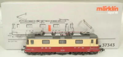 Marklin 37343 HO Scale SBB Re 4/4 II TEE Electric Locomotive #11161 LN/Box • $229.77