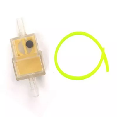 Yellow Fuel Filter & Fuel Pipe For 2 Stroke 48cc/80cc/YD100 Motorized Bicycle  • $9.66