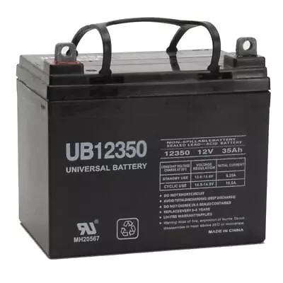 UPG UB12350ALT248-12V 35AH Deep Cycle Wheelchair Scooter Mobility Battery • $84.99