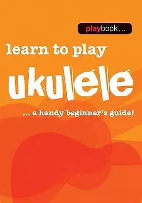 Playbook: Learn To Play Ukulele By Hal Leonard Publishing Corporation (English)  • $24.68