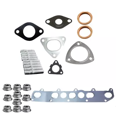  TD5 Full Exhaust Manifold Gasket Stud & Nuts Kit Land Rover Discovery 2 Defende • $109.95