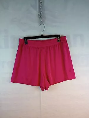 Victoria Secret Womans Silk Shorts Pink • $8