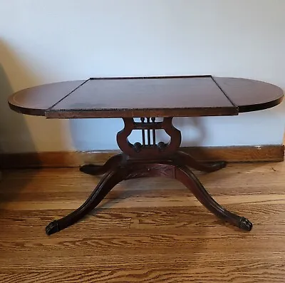 Mid Century Modern Mersman Cocktail Or Coffee Table Mahogany  • $375