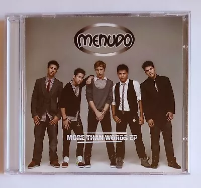More Than Words EP By Menudo (CD 2007) Mas Que Amor • $10.99