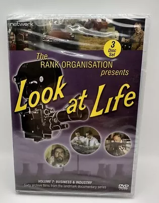 Look At Life Volume 7: Business & Industry Dvd Network 3 Disc Set • £14.99