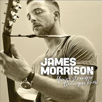 James Morrison - You're Stronger Than You Know (BRAND NEW / SEALED) CD • £2.99