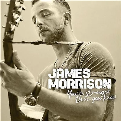 James Morrison : You're Stronger Than You Know CD (2019) FREE Shipping Save £s • £2.39