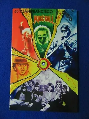  60's San Francisco  Rock N Roll Comics 1993 1st Print • $9.99