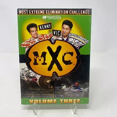 MXC - Most Extreme Elimination Challenge DVD Season 3/Volume Three New Sealed • $107.96