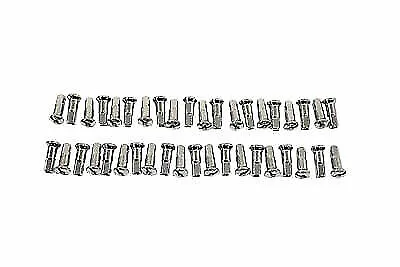 V-Twin Spoke 40 Piece Chrome Nipple Set For Harley Davidson  • $16.38