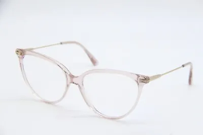 New Tom Ford Tf 5688-b 072 Clear Pink Gold Authentic Frames Eyeglasses 55-15 • $128.16