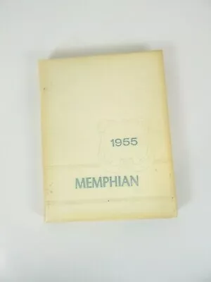 Memphian 1955 School Yearbook Memphis Michigan Ex-Libris Vintage • $20