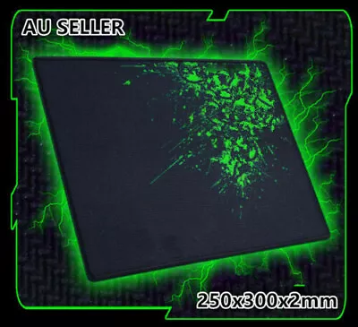  Laptop PC Computer Gaming Mouse Pad Mat (JS43) Desktop Mousepad Optical Laser • $4.99