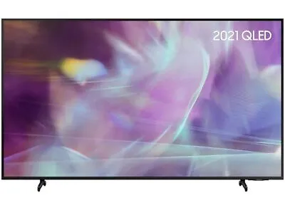 Samsung QE75Q60AAUXXU 75  QLED 4K HDR Smart TV - Open Box • £750