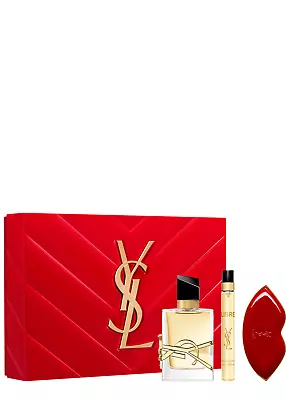 YSL Libre Gift Set 50ml EDP 10ml EDP & Compact Mirror; FREE DELIVERY • £95