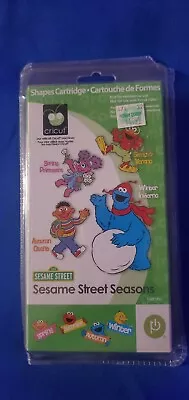 Cricut Cartridge Sesame Street Seasons - Cookie Monster Elmo Bert Ernie Abby Big • $20