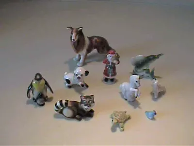 Lot Of Vintage Miniature Bone China Japan Chipped Or Glued Animals • $12.50