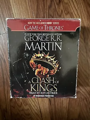 George Rr Martin A Clash Of Kings Audiobook  • $12