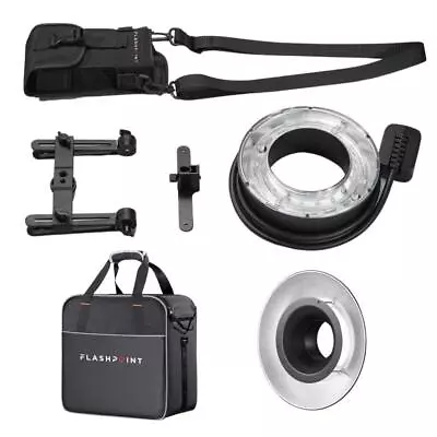 Flashpoint R200 Ring Flash Head Kit For EVOLV200 And 200 Pro Pocket Flash • $442.90
