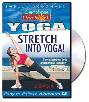 $4.99 • Buy Shelly Mcdonald Stretch Into Yoga (Easy To Follow Workouts) - DVD - VERY GOOD