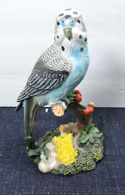 K's Collection Blue Parakeet Figurine  6 Inches Tall • $6