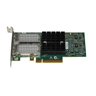 Mellanox MCX354A-TCBT ConnectX-3 Dual Port FDR10 InfiniBand + 10GigE Adapter • $24.95