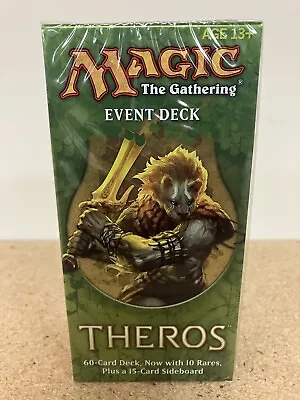 2013 Magic The Gathering MTG Event Deck Theros 60 Card Deck - New And Sealed • $13.99