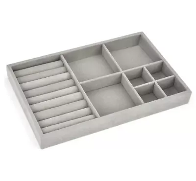 Male Multi-functional Jewelry Storage Box Case Display - Belts Cologne Rings • $23.99