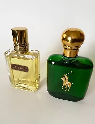 $70 • Buy Polo By Ralph Lauren For Men EDT Spray 4oz & Aramis EDT Cologne Spray 3.4 Oz