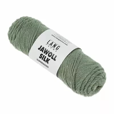 1.8oz Lang Yarns Jawoll Silk Colour 193 Green • $8.11