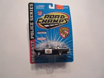 Road Champs Maryland State Police Die Cast • $10