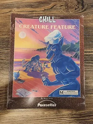 Chill Creature Feature Pacesetter 2010 *Original Shrinkwrap* • $30