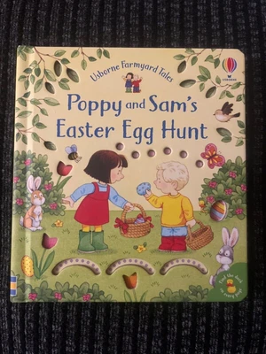 £0.99 • Buy Poppy And Sam's Easter Egg Hunt By Sam Taplin (Board Book, 2019)