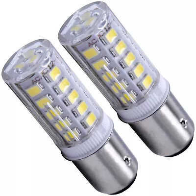 £17.92 • Buy 2x BAY15d 33 SMD Marine LED Bulb For Hella, AquaSignal, Perko Navigation Lights
