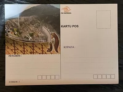 Indonesian Postcard Gunung Tangkuban Perahu • $3.99